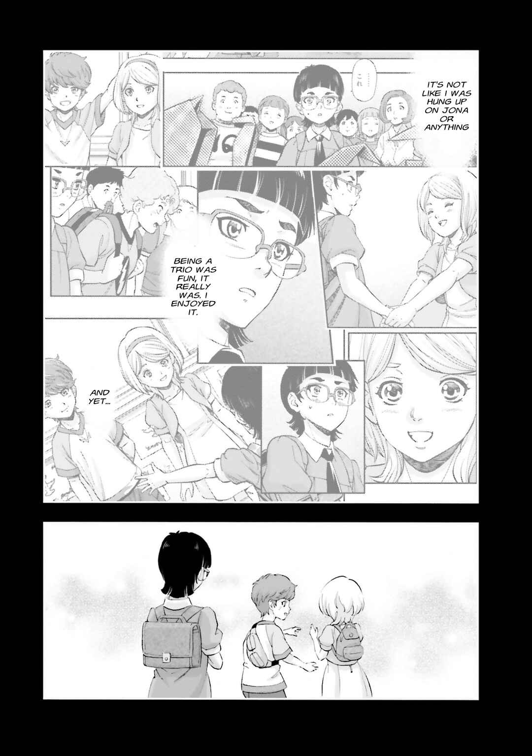 Mobile Suit Gundam NT (NARRATIVE) Chapter 23 - Page 38