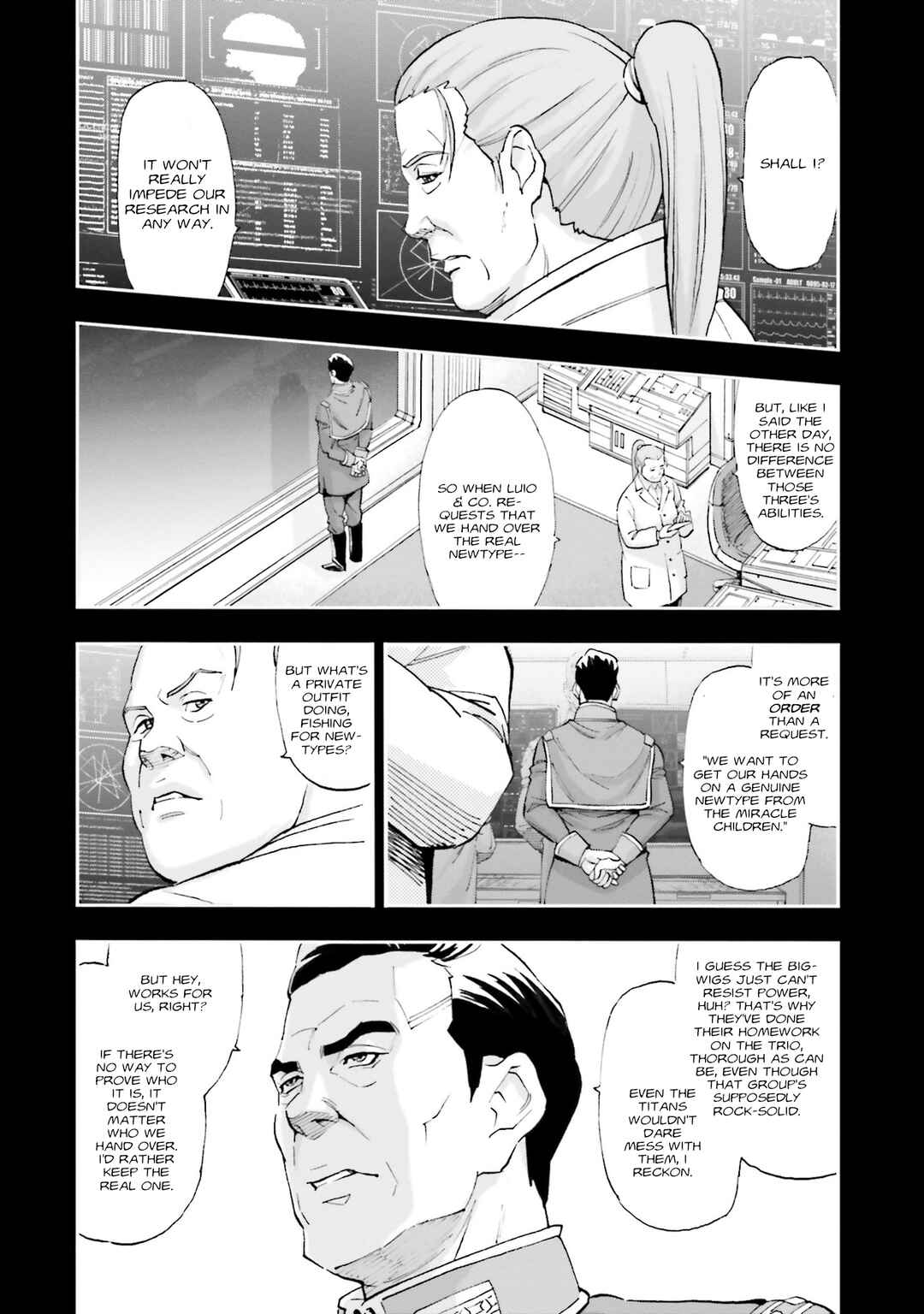 Mobile Suit Gundam NT (NARRATIVE) Chapter 23 - Page 6