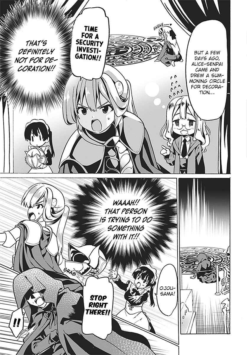 Douyara Watashi no Karada wa Kanzen Muteki no You Desu ne Chapter 23 - Page 15