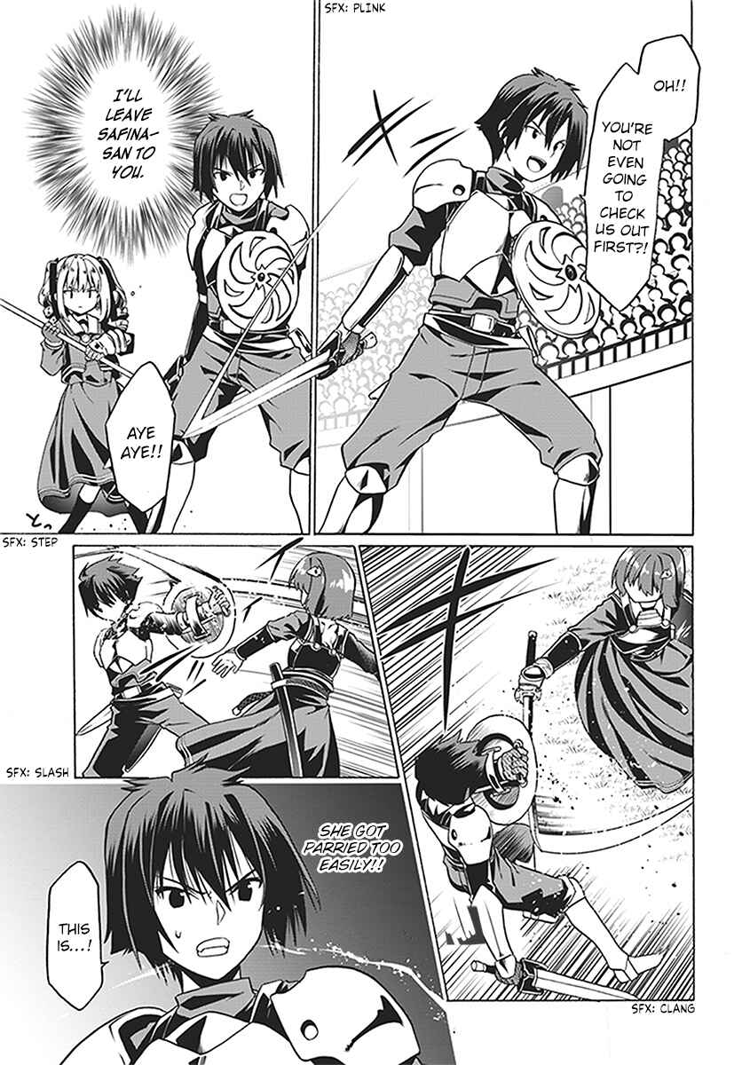 Douyara Watashi no Karada wa Kanzen Muteki no You Desu ne Chapter 23 - Page 27