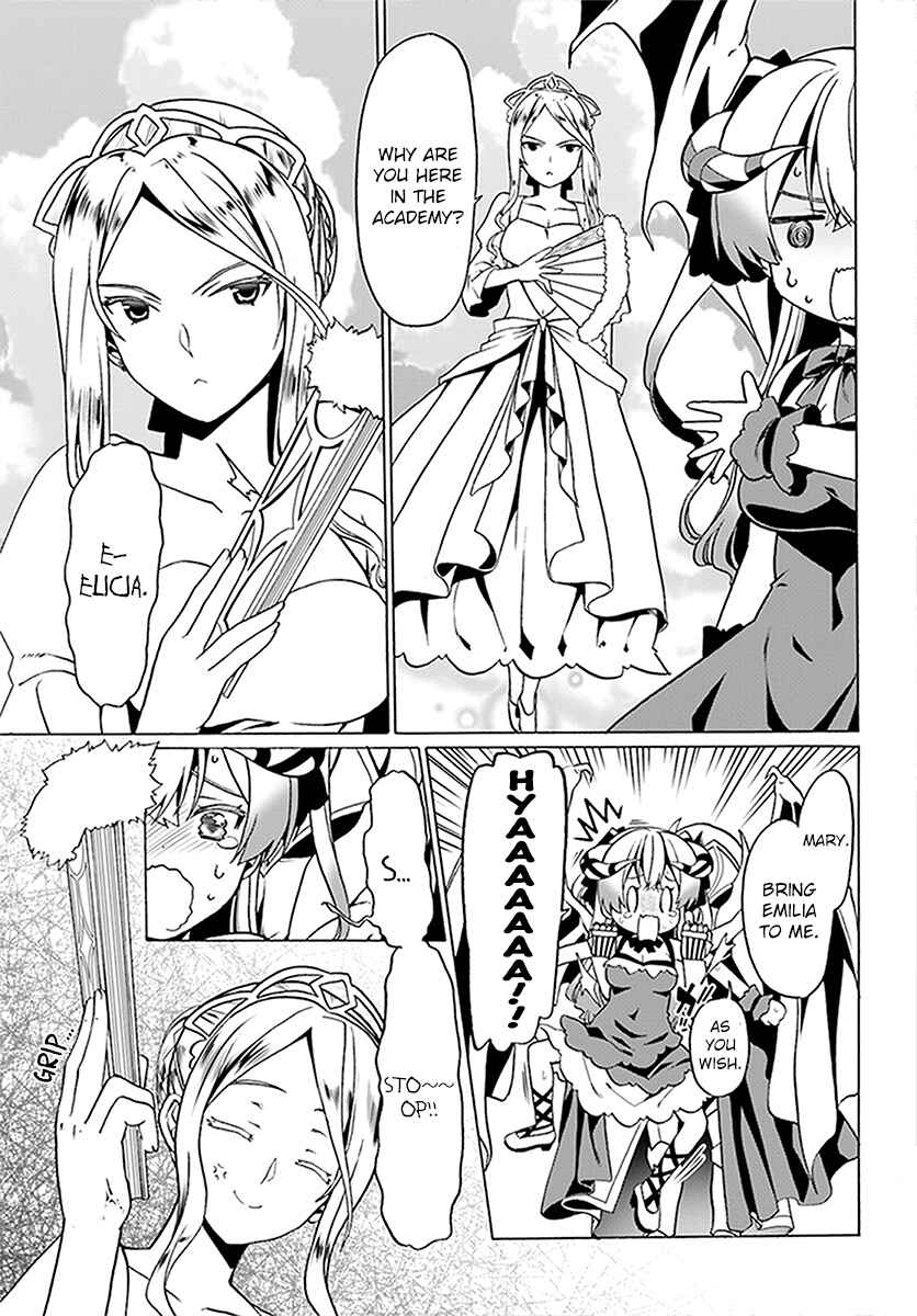Douyara Watashi no Karada wa Kanzen Muteki no You Desu ne Chapter 23 - Page 9