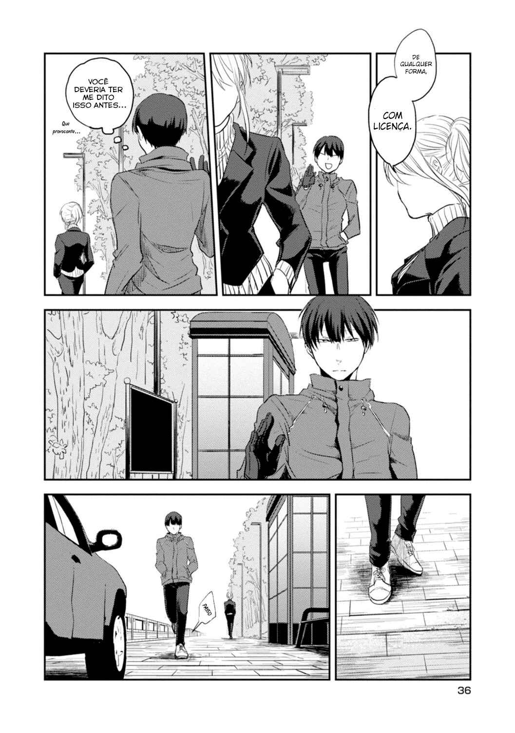 Koroshi Ai Chapter 8 - Page 15