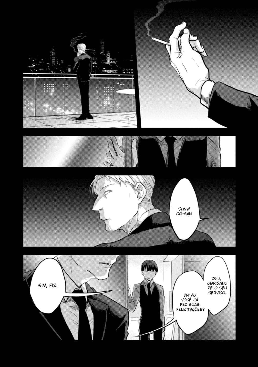 Koroshi Ai Chapter 8 - Page 18