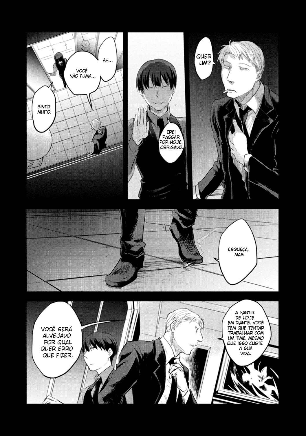 Koroshi Ai Chapter 8 - Page 19