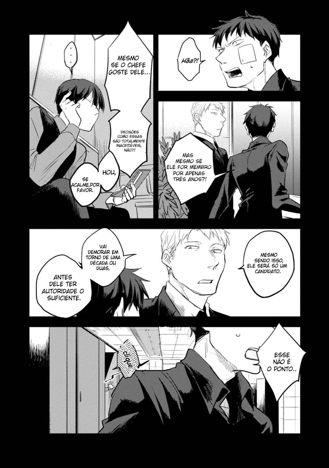 Koroshi Ai Chapter 8 - Page 3