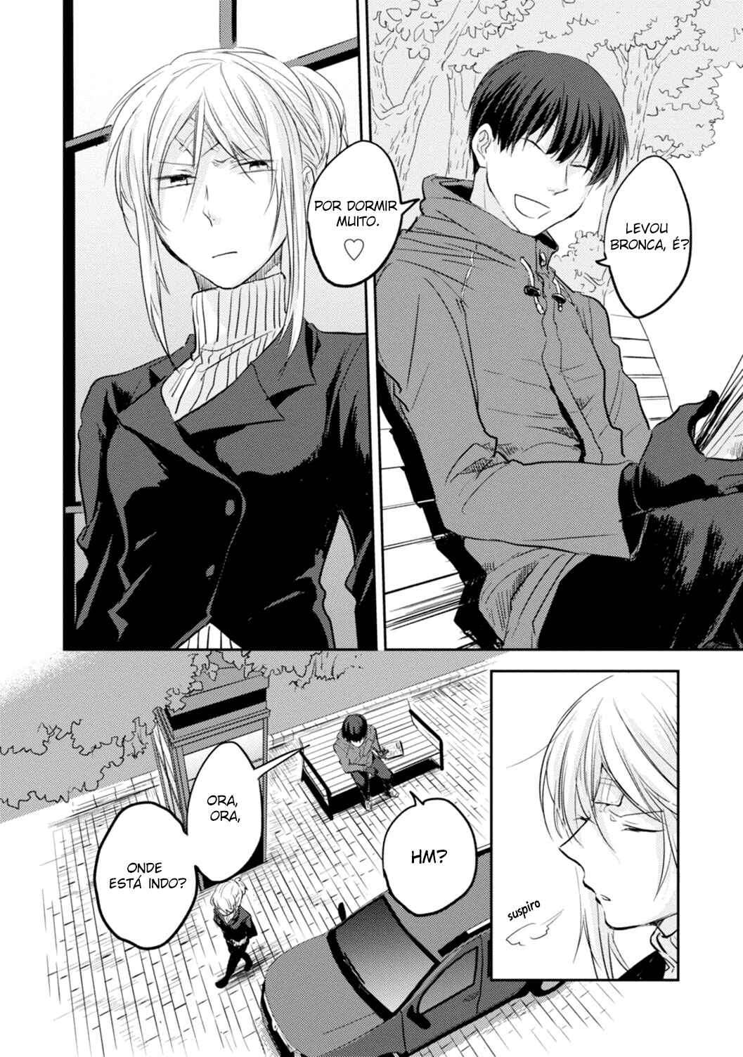 Koroshi Ai Chapter 8 - Page 9