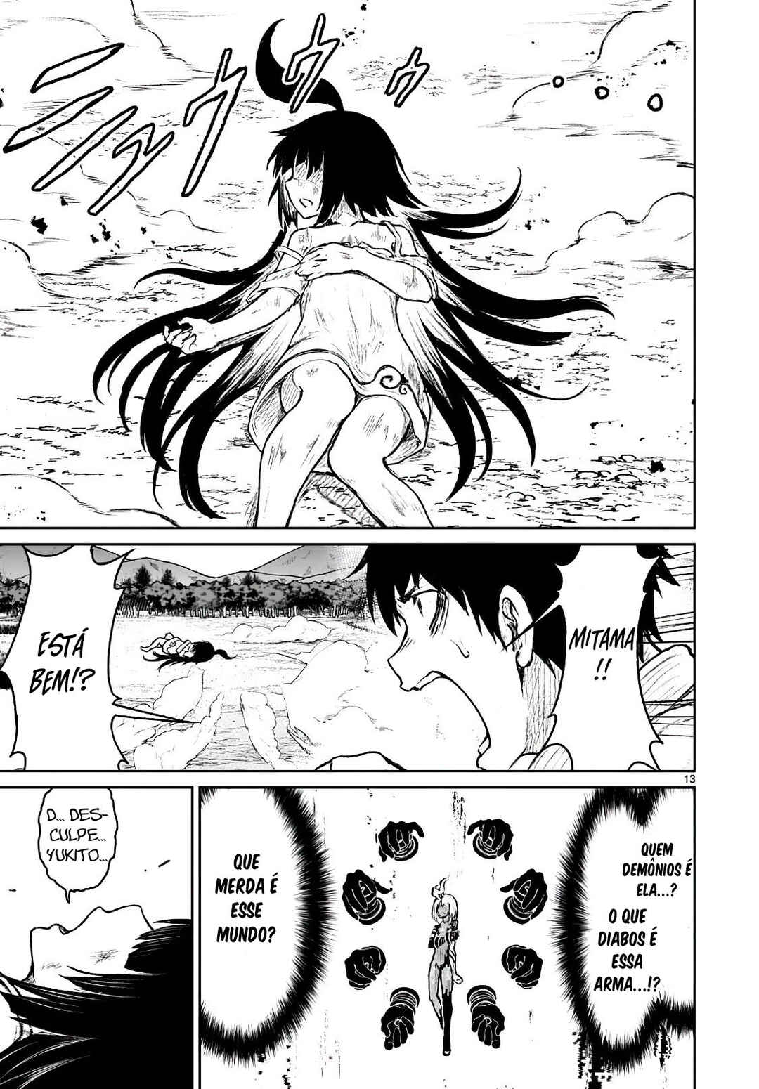 Kaminaki Sekai no Kamisama Katsudou Chapter 8 - Page 12