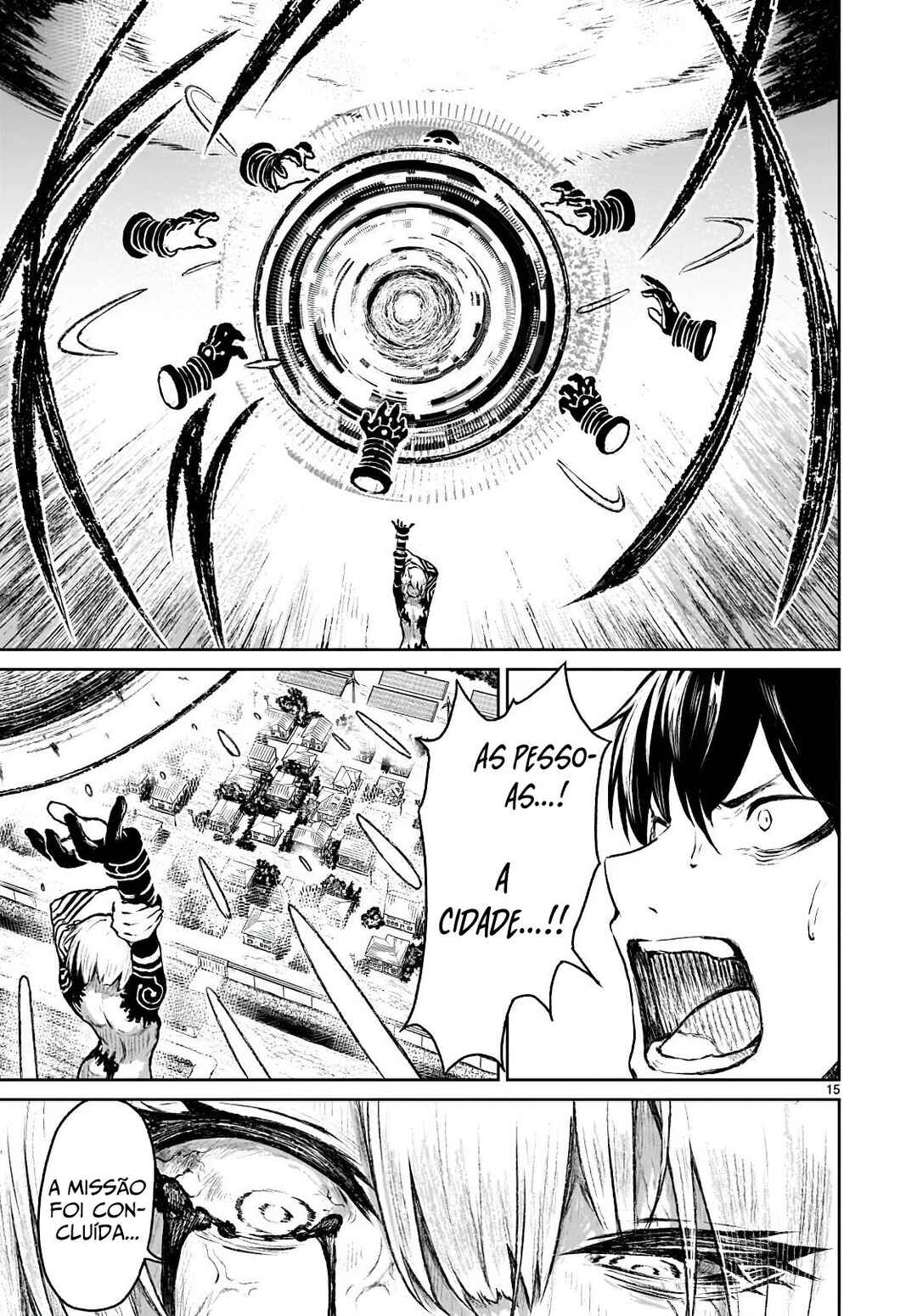 Kaminaki Sekai no Kamisama Katsudou Chapter 8 - Page 14