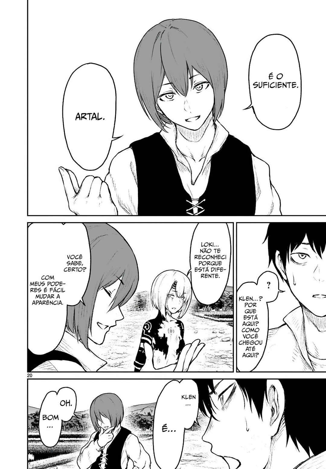 Kaminaki Sekai no Kamisama Katsudou Chapter 8 - Page 19
