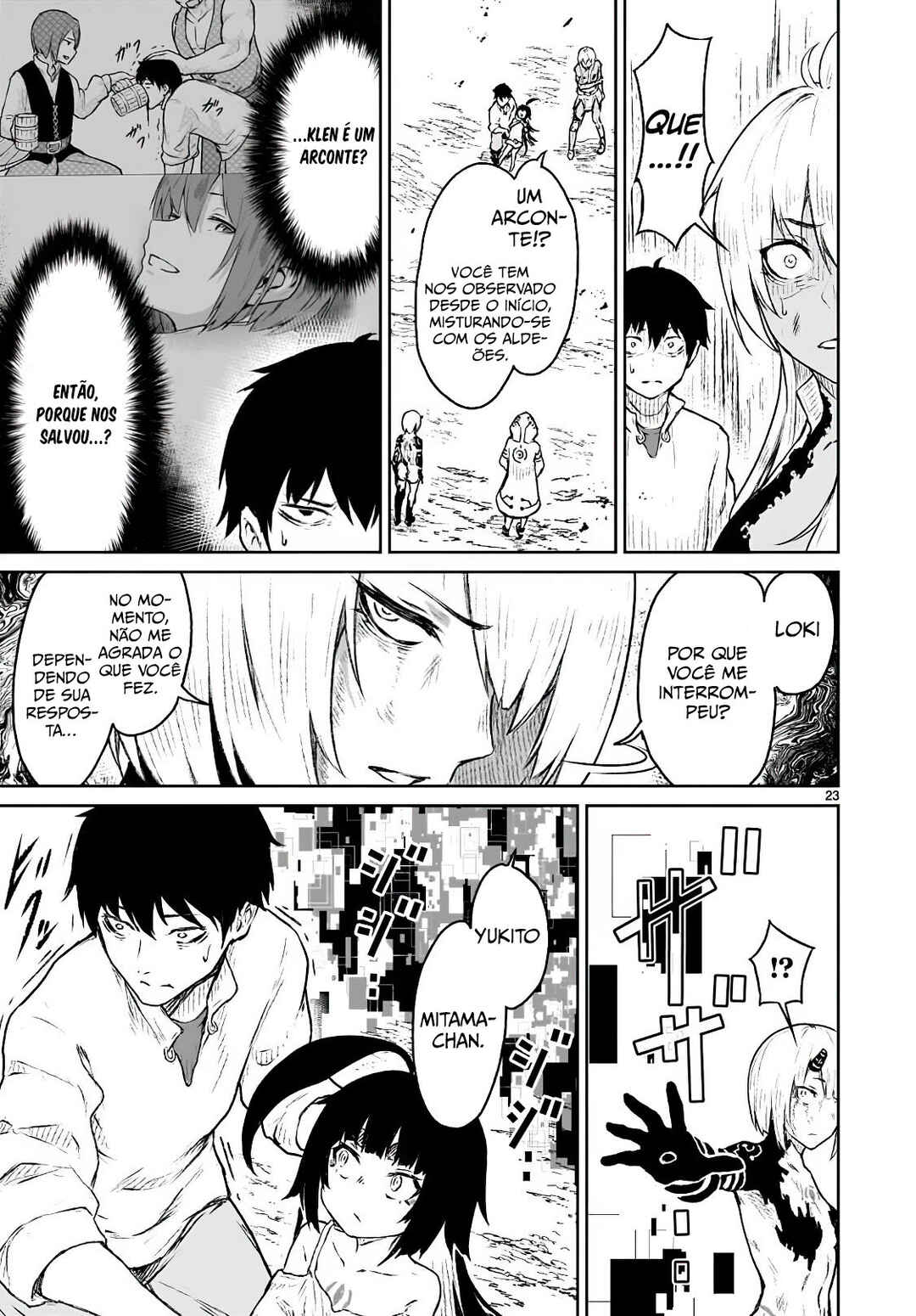 Kaminaki Sekai no Kamisama Katsudou Chapter 8 - Page 22