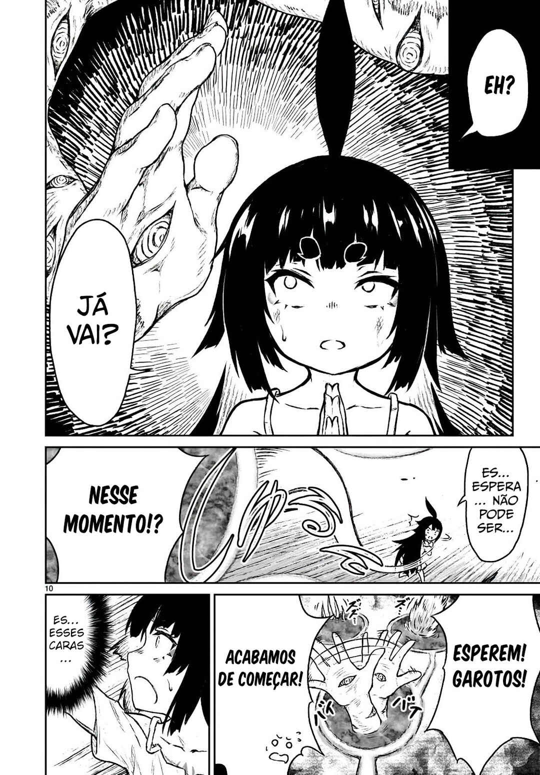 Kaminaki Sekai no Kamisama Katsudou Chapter 8 - Page 9