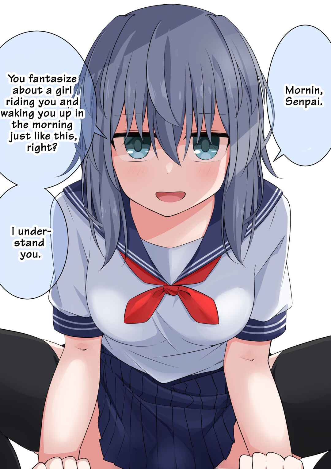 Kouhai-chan Who Understands You Chapter 38 - Page 1
