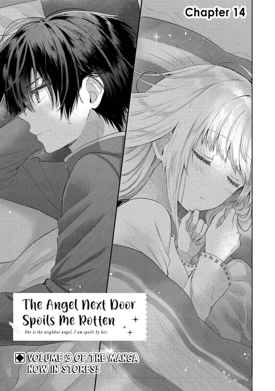 Otonari no Tenshi-sama ni Itsunomanika Dame Ningen ni Sareteita Ken Chapter 14.1 - Page 1