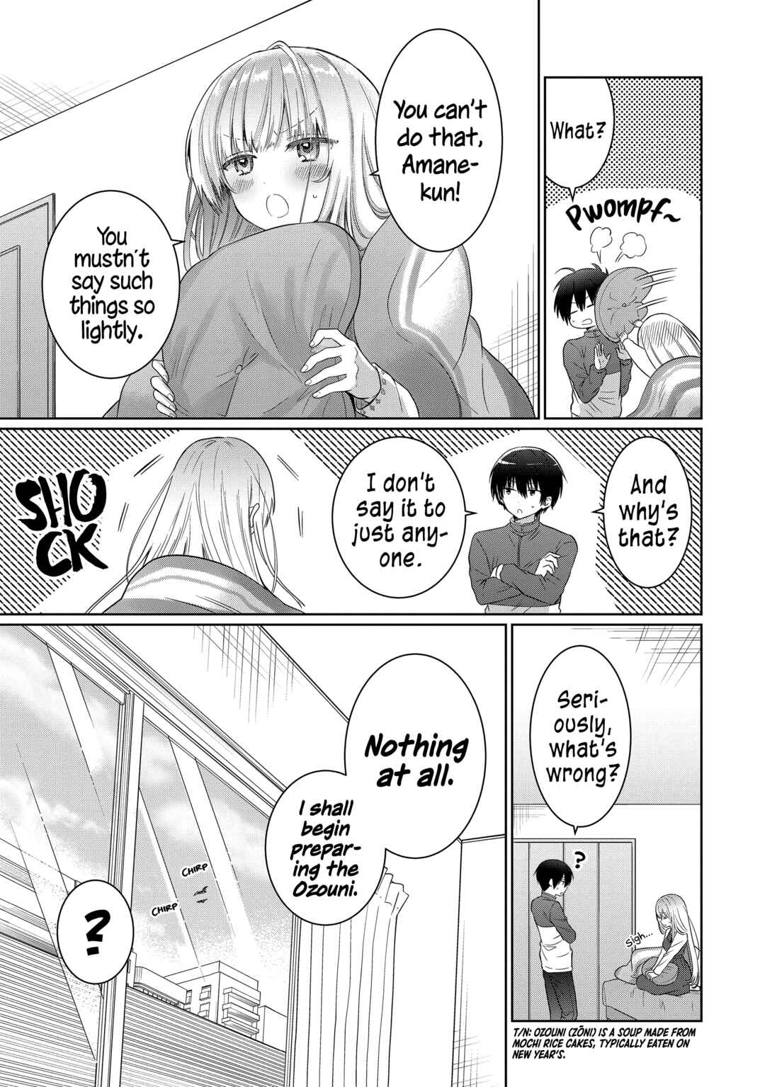 Otonari no Tenshi-sama ni Itsunomanika Dame Ningen ni Sareteita Ken Chapter 14.1 - Page 11