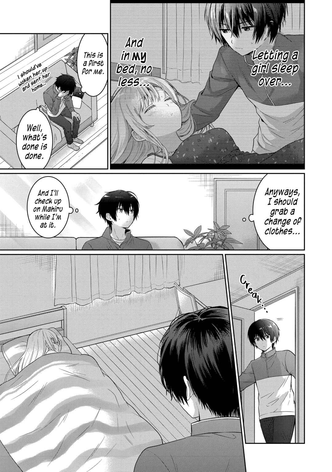 Otonari no Tenshi-sama ni Itsunomanika Dame Ningen ni Sareteita Ken Chapter 14.1 - Page 3