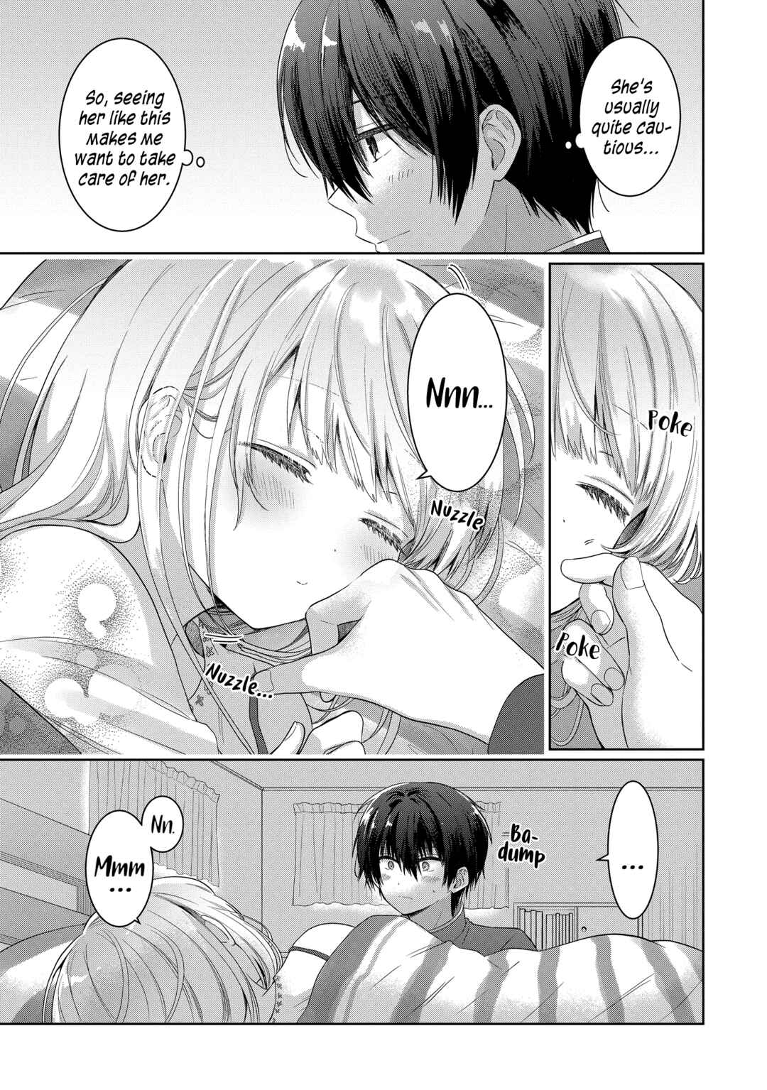 Otonari no Tenshi-sama ni Itsunomanika Dame Ningen ni Sareteita Ken Chapter 14.1 - Page 5