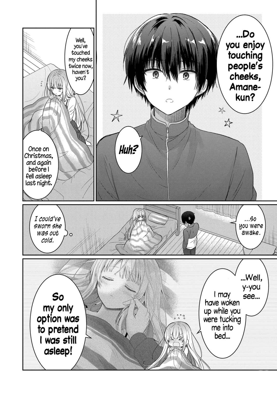 Otonari no Tenshi-sama ni Itsunomanika Dame Ningen ni Sareteita Ken Chapter 14.1 - Page 8