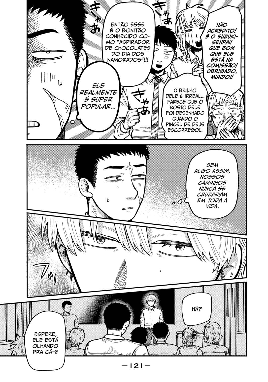 Kimi wa Ore no Yasashikunai Haru Chapter 13 - Page 15