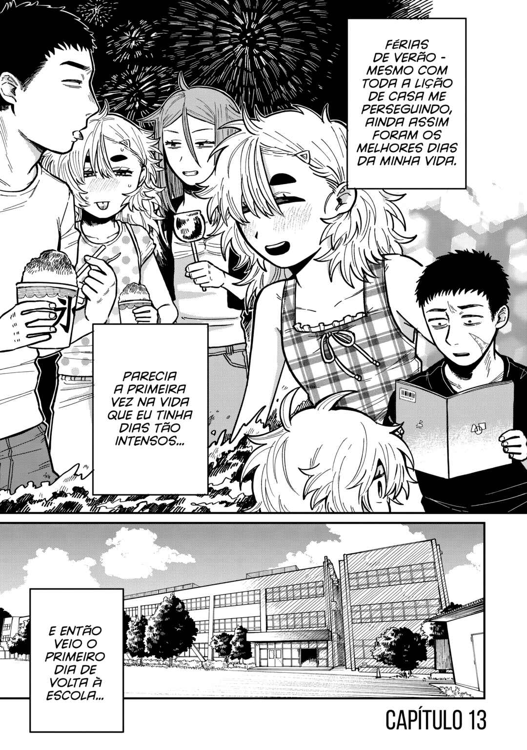 Kimi wa Ore no Yasashikunai Haru Chapter 13 - Page 3