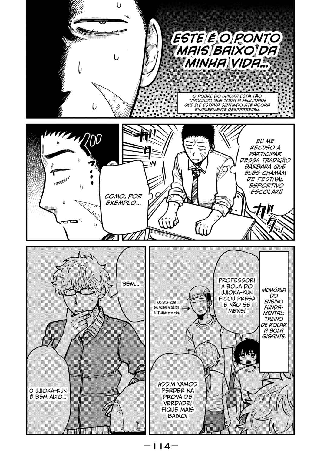 Kimi wa Ore no Yasashikunai Haru Chapter 13 - Page 8