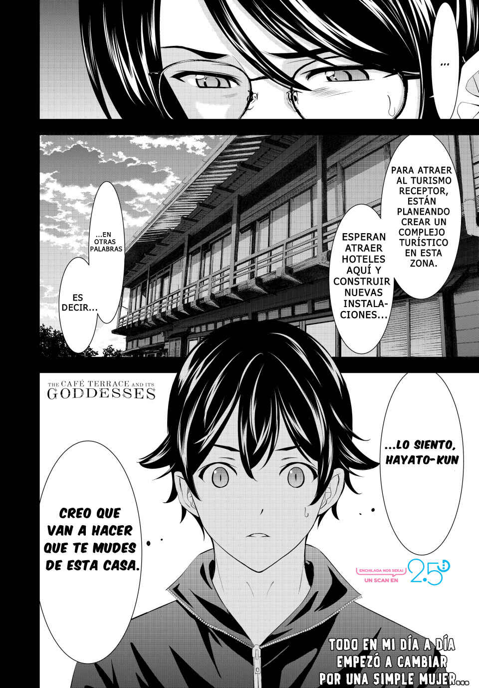 Megami no Café Terrace Chapter 207 - Page 20