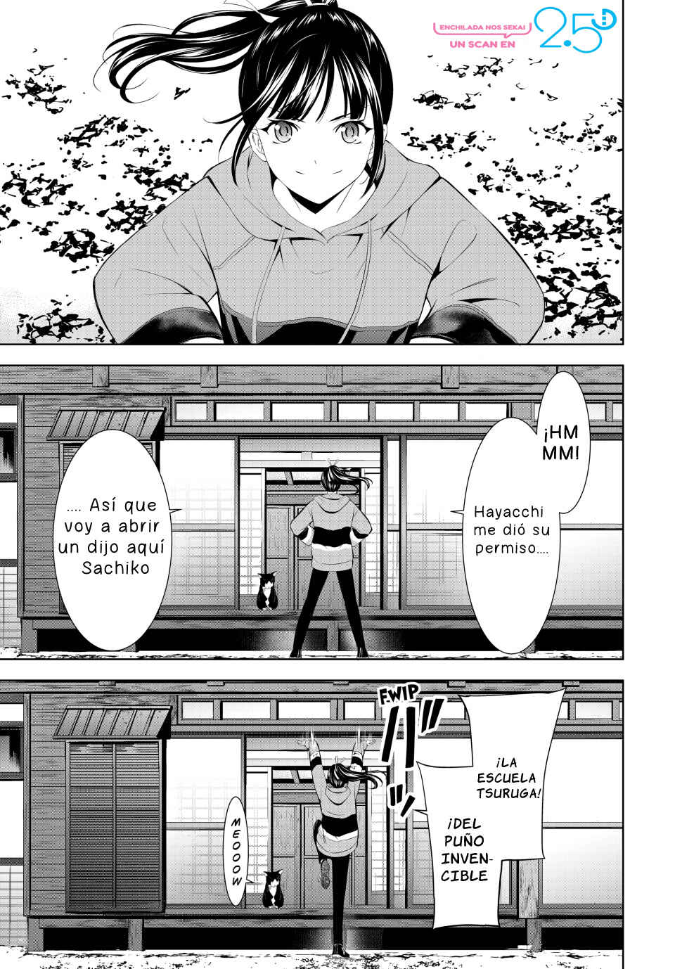 Megami no Café Terrace Chapter 207 - Page 9