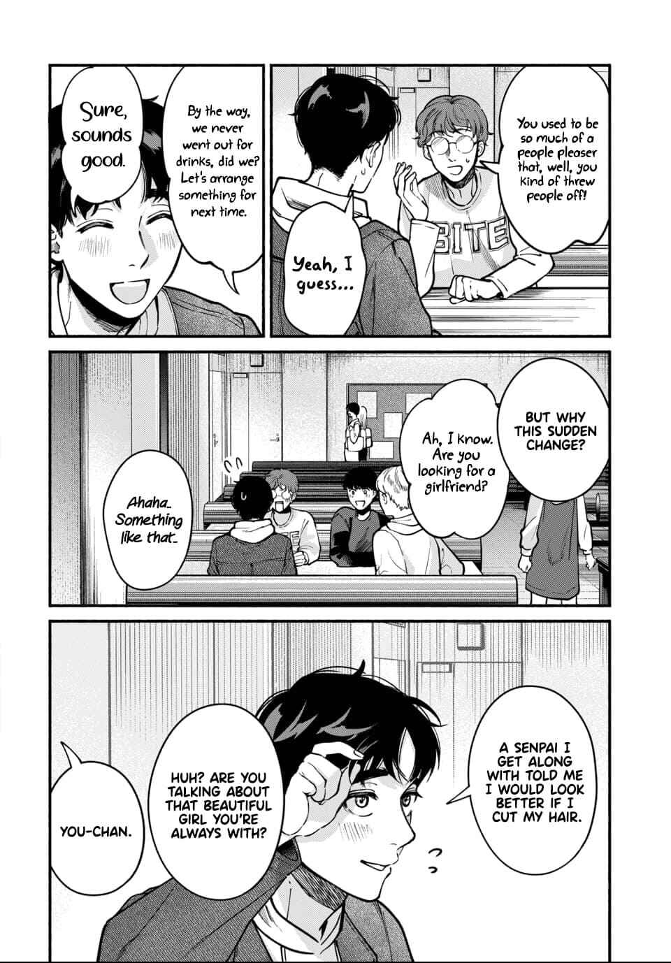Ai ni Muragaru Mushitachi wa Chapter 5 - Page 2