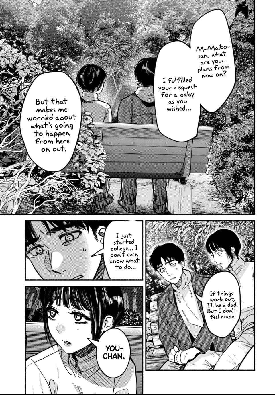 Ai ni Muragaru Mushitachi wa Chapter 5 - Page 9