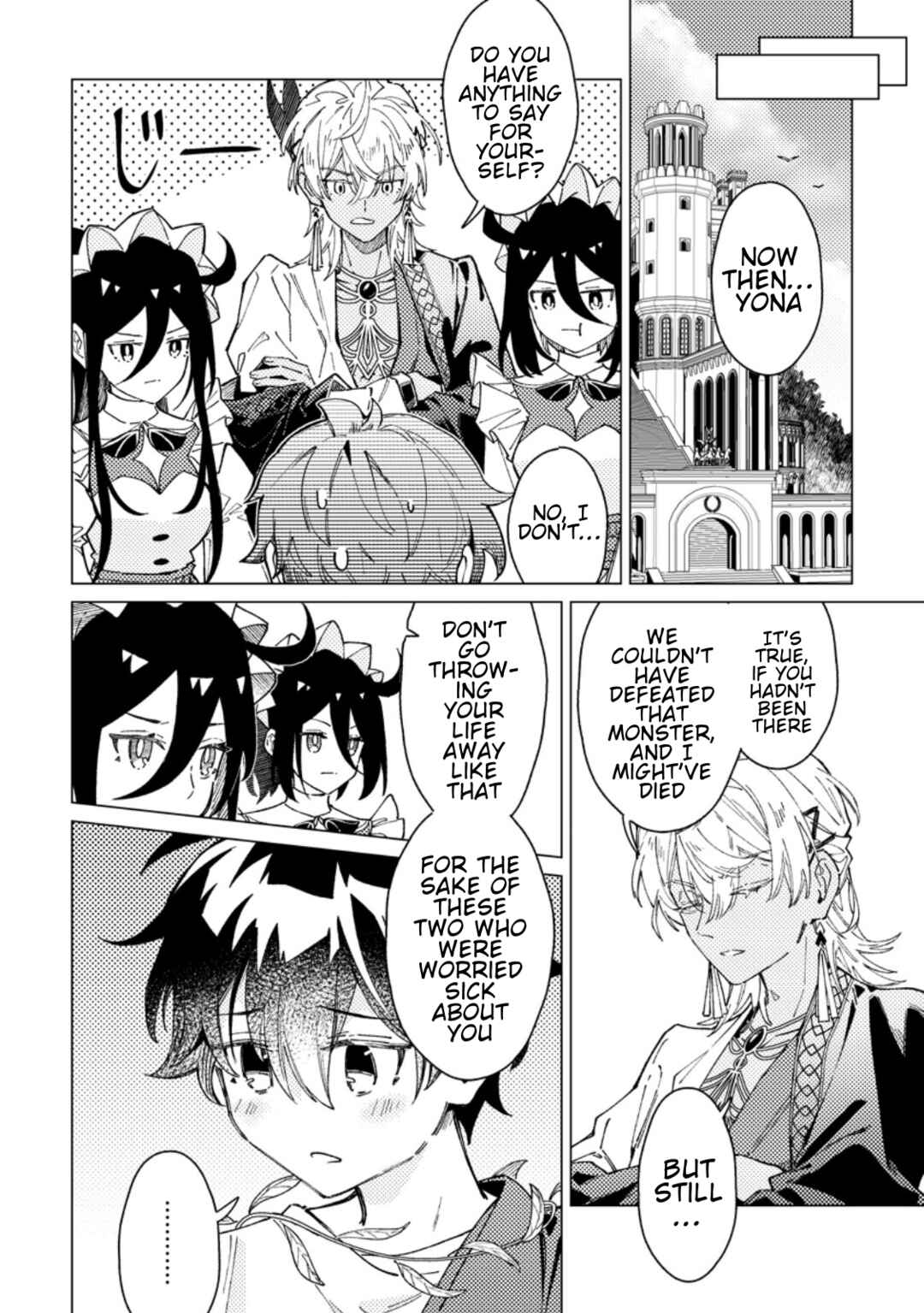 Yomei Ichinen no Koushaku Shisoku wa, Tabi wo Shitai Chapter 9 - Page 20