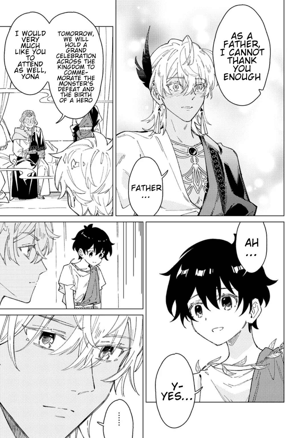 Yomei Ichinen no Koushaku Shisoku wa, Tabi wo Shitai Chapter 9 - Page 25
