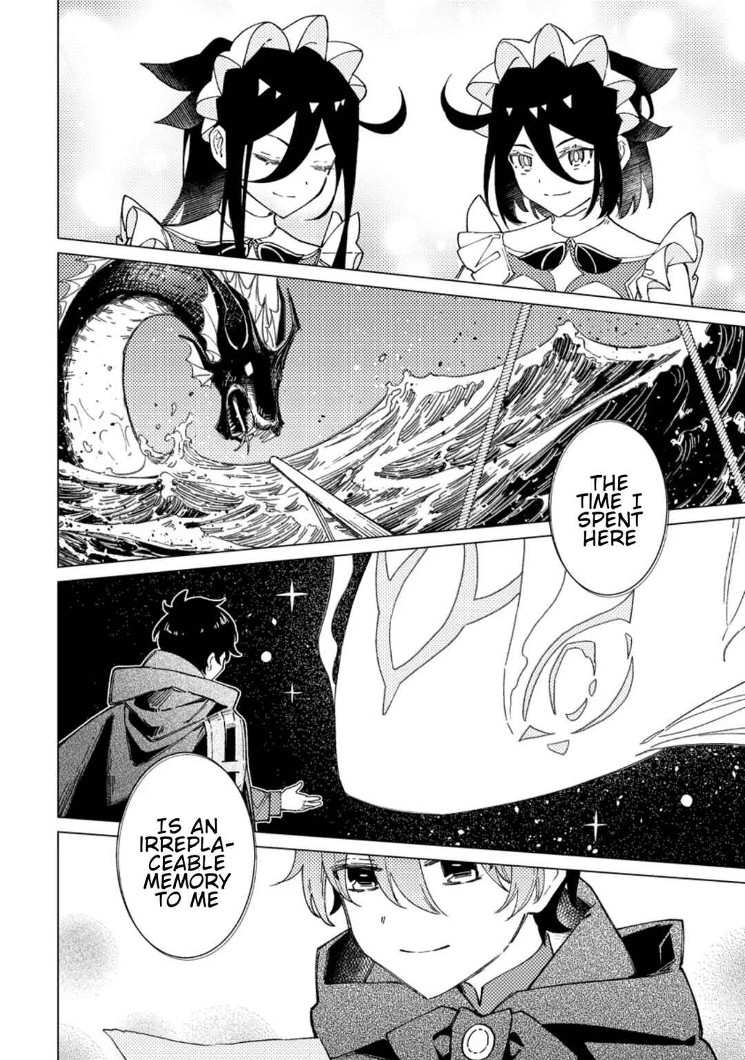 Yomei Ichinen no Koushaku Shisoku wa, Tabi wo Shitai Chapter 9 - Page 28