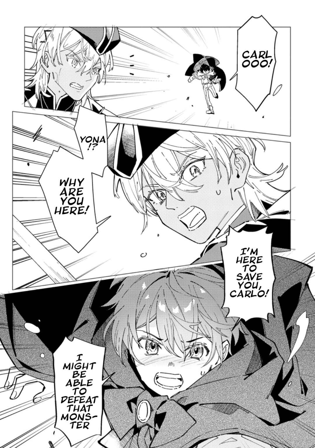 Yomei Ichinen no Koushaku Shisoku wa, Tabi wo Shitai Chapter 9 - Page 3