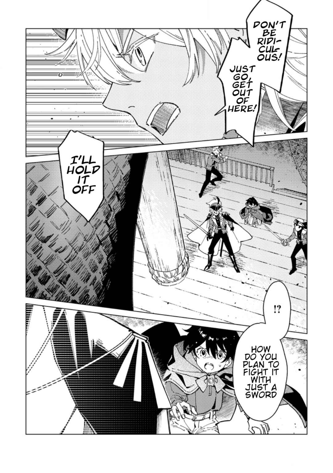 Yomei Ichinen no Koushaku Shisoku wa, Tabi wo Shitai Chapter 9 - Page 4