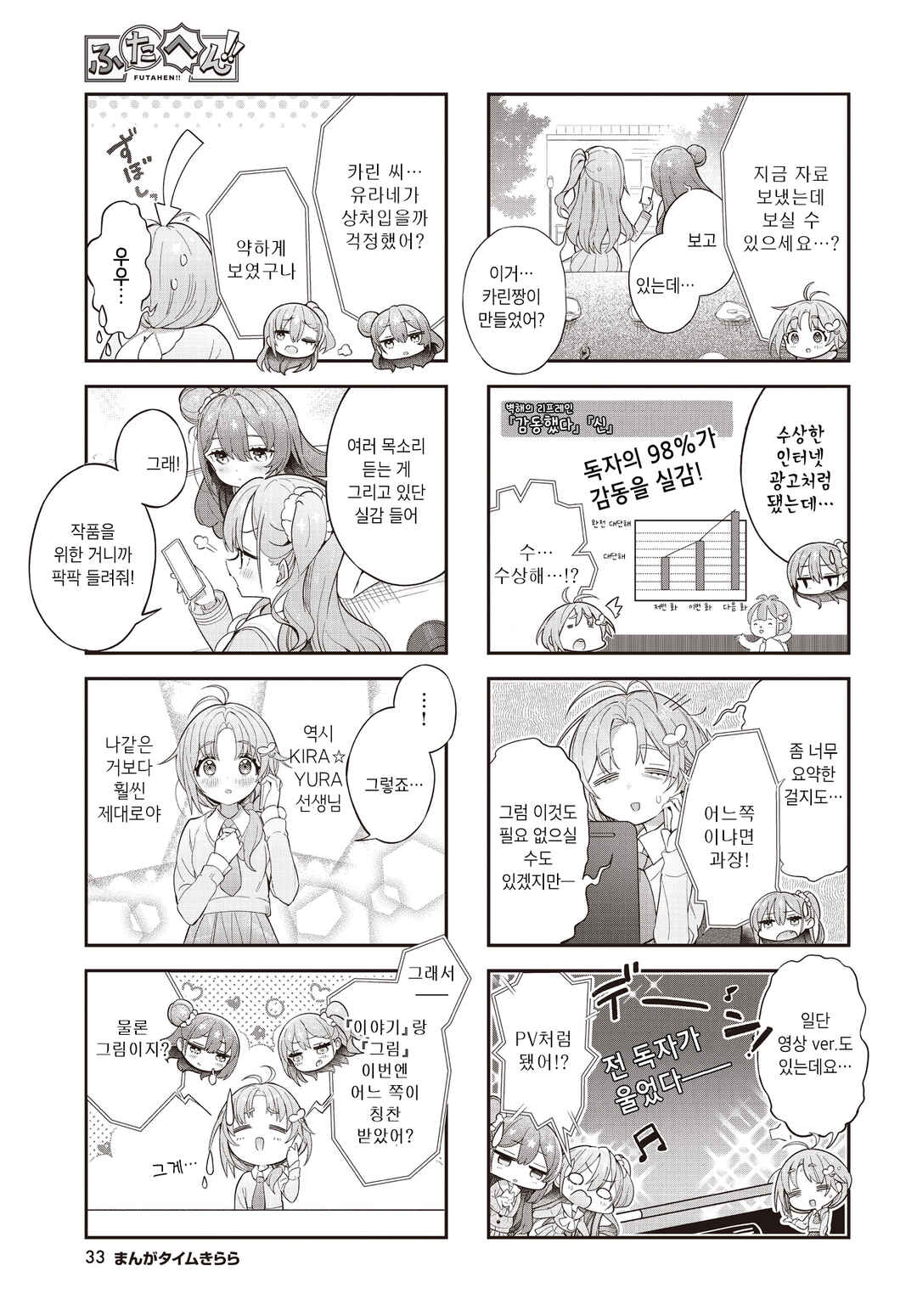 Futahen!! Futago Mangaka to Hiyokko Henshuu Chapter 6 - Page 5