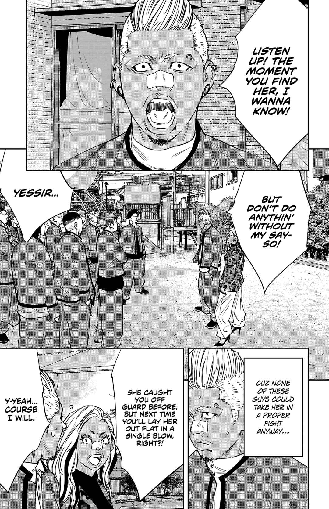 Nine Peaks Chapter 84 - Page 12