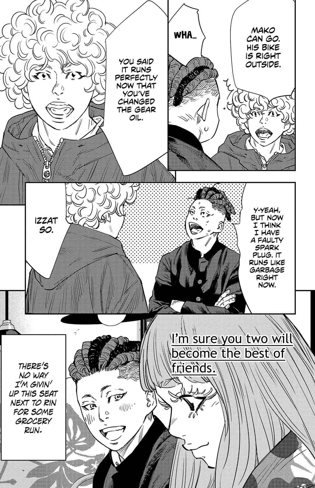 Nine Peaks Chapter 84 - Page 8