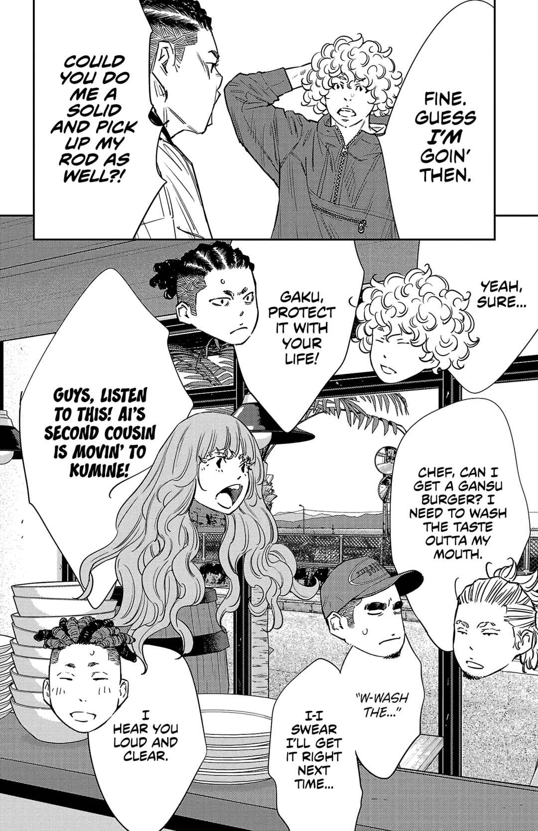 Nine Peaks Chapter 84 - Page 9