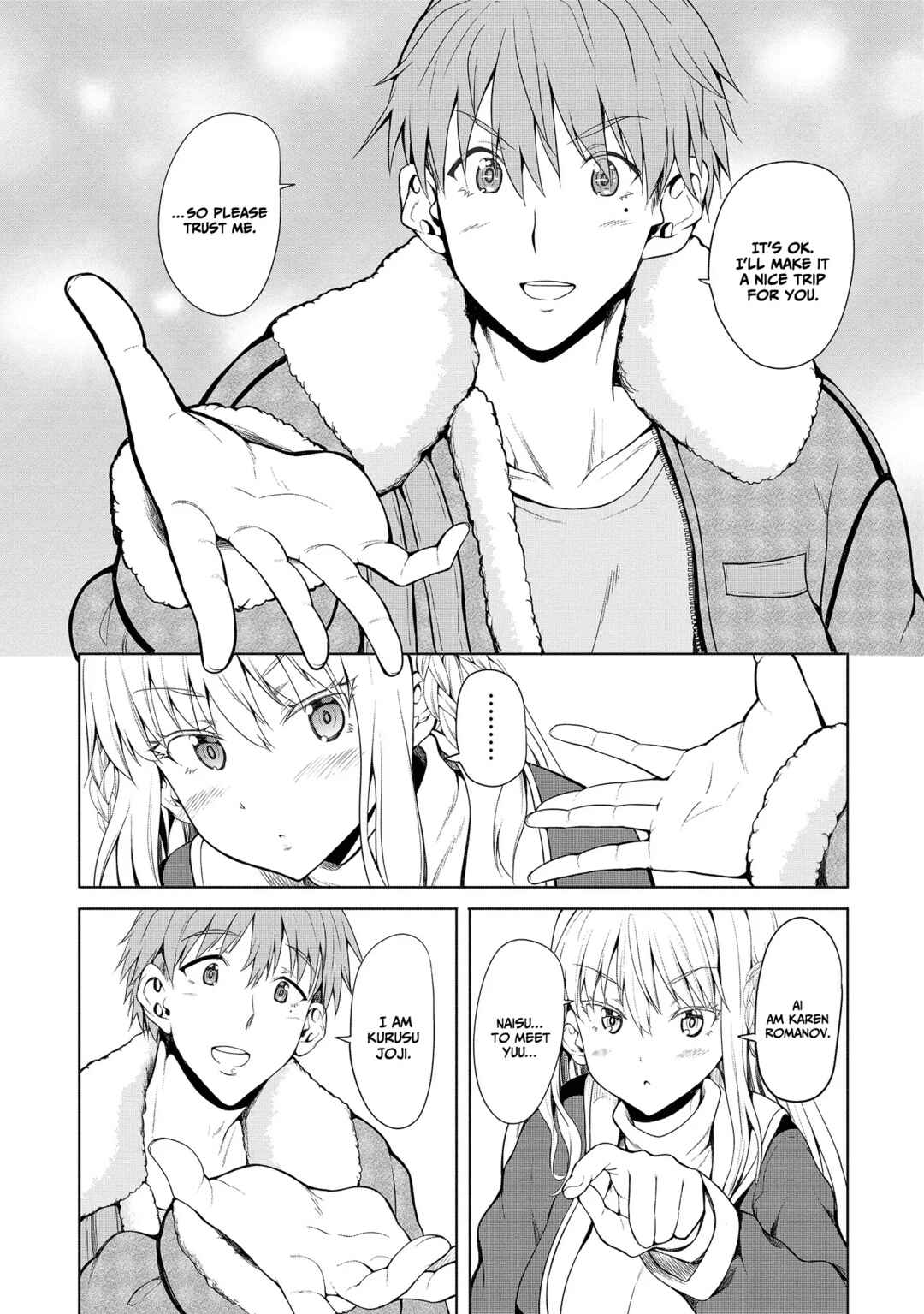 Futari nara Doko e demo Chapter 1.1 - Page 15