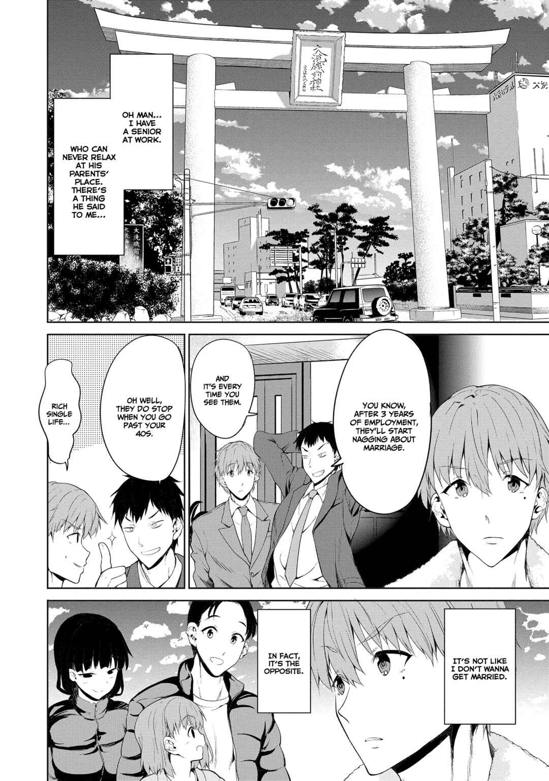 Futari nara Doko e demo Chapter 1.1 - Page 6