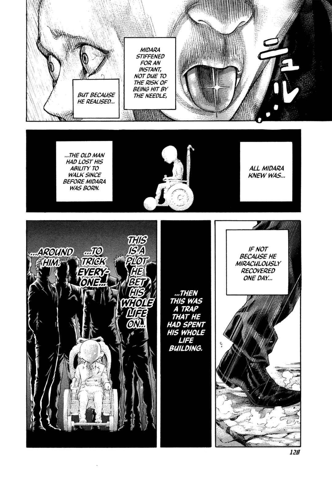 Usogui Chapter 479 - Page 10