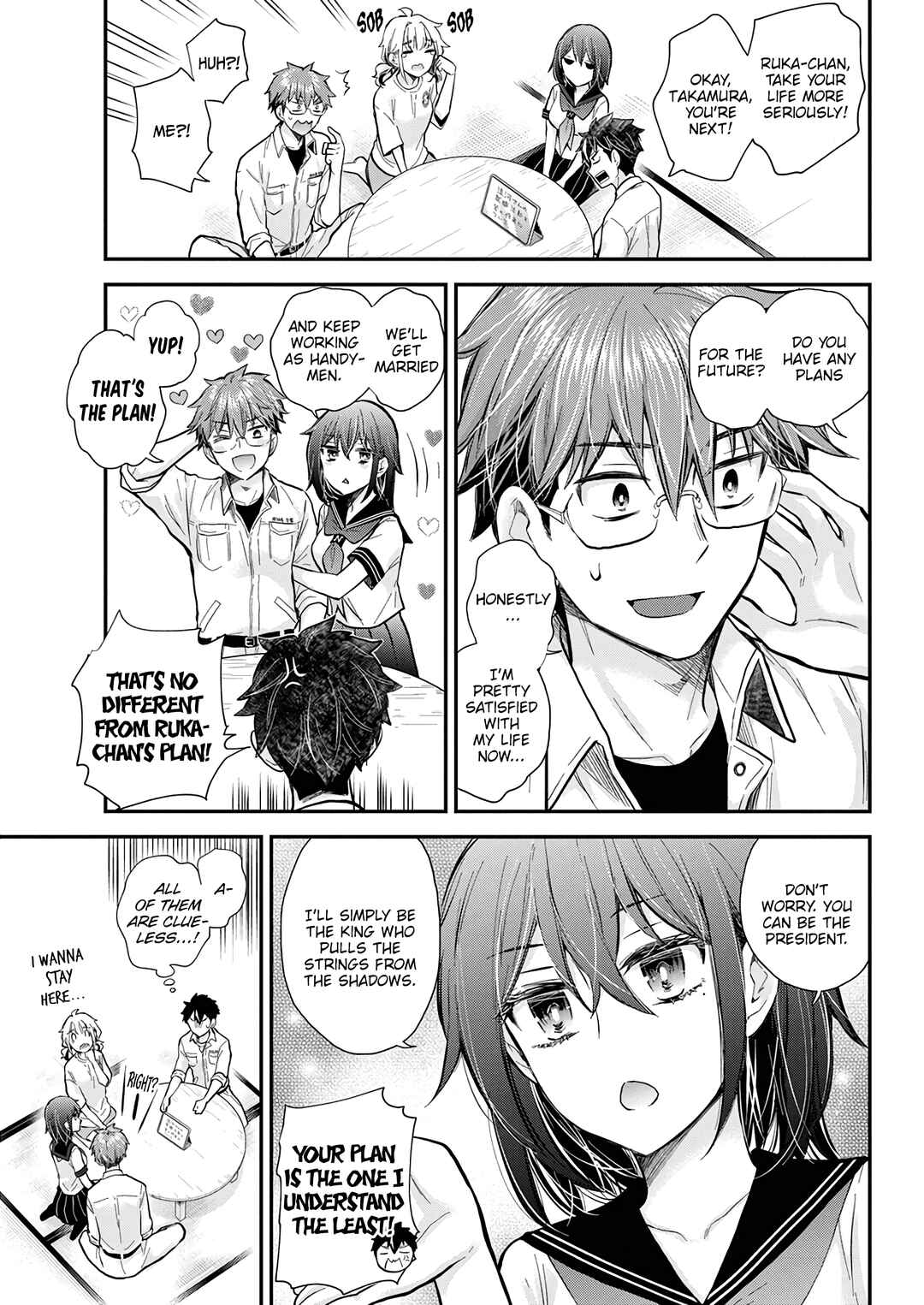Henjo ~Hen na Joshi Kousei Amaguri Senko~ Chapter 138 - Page 12