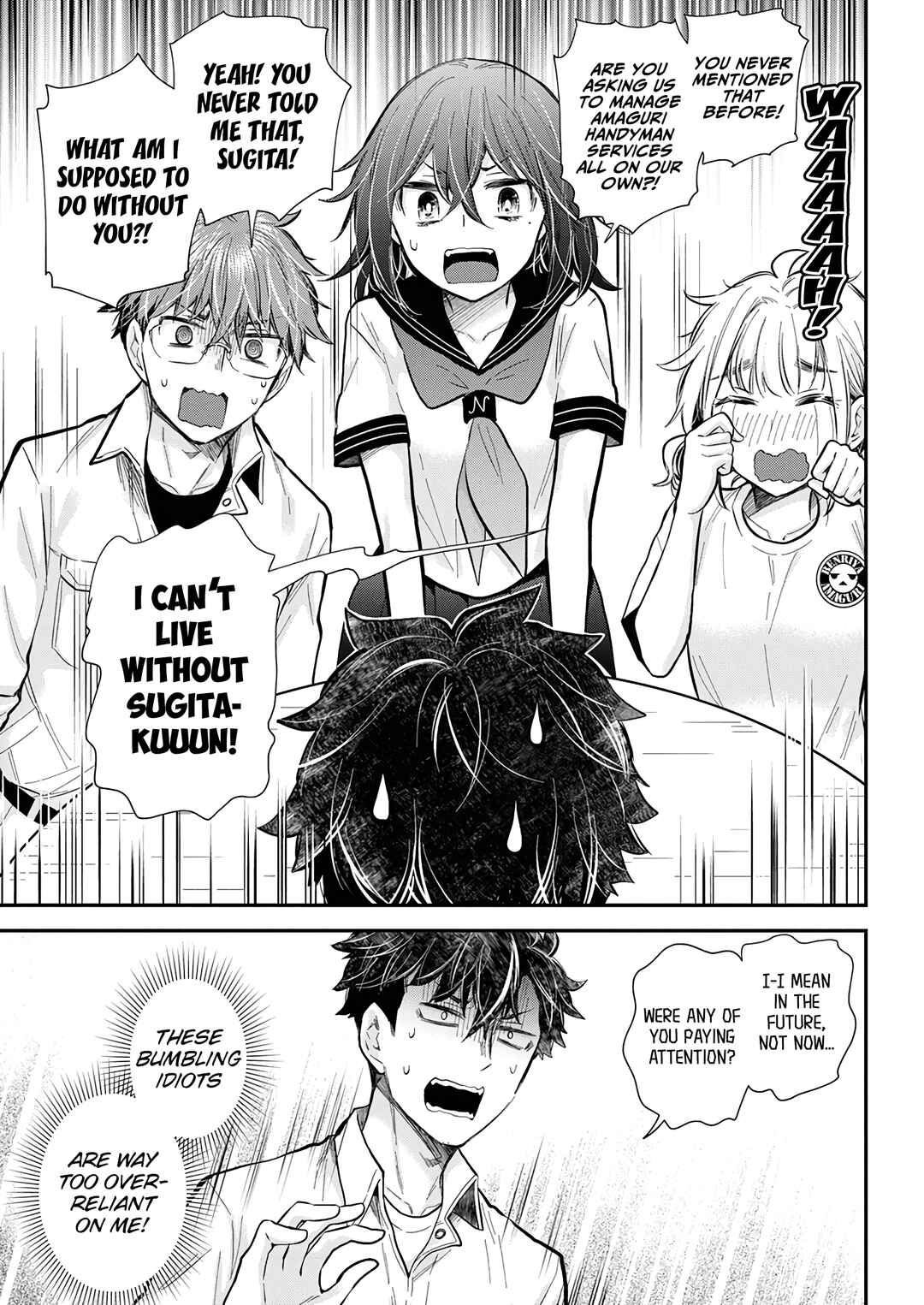 Henjo ~Hen na Joshi Kousei Amaguri Senko~ Chapter 138 - Page 14