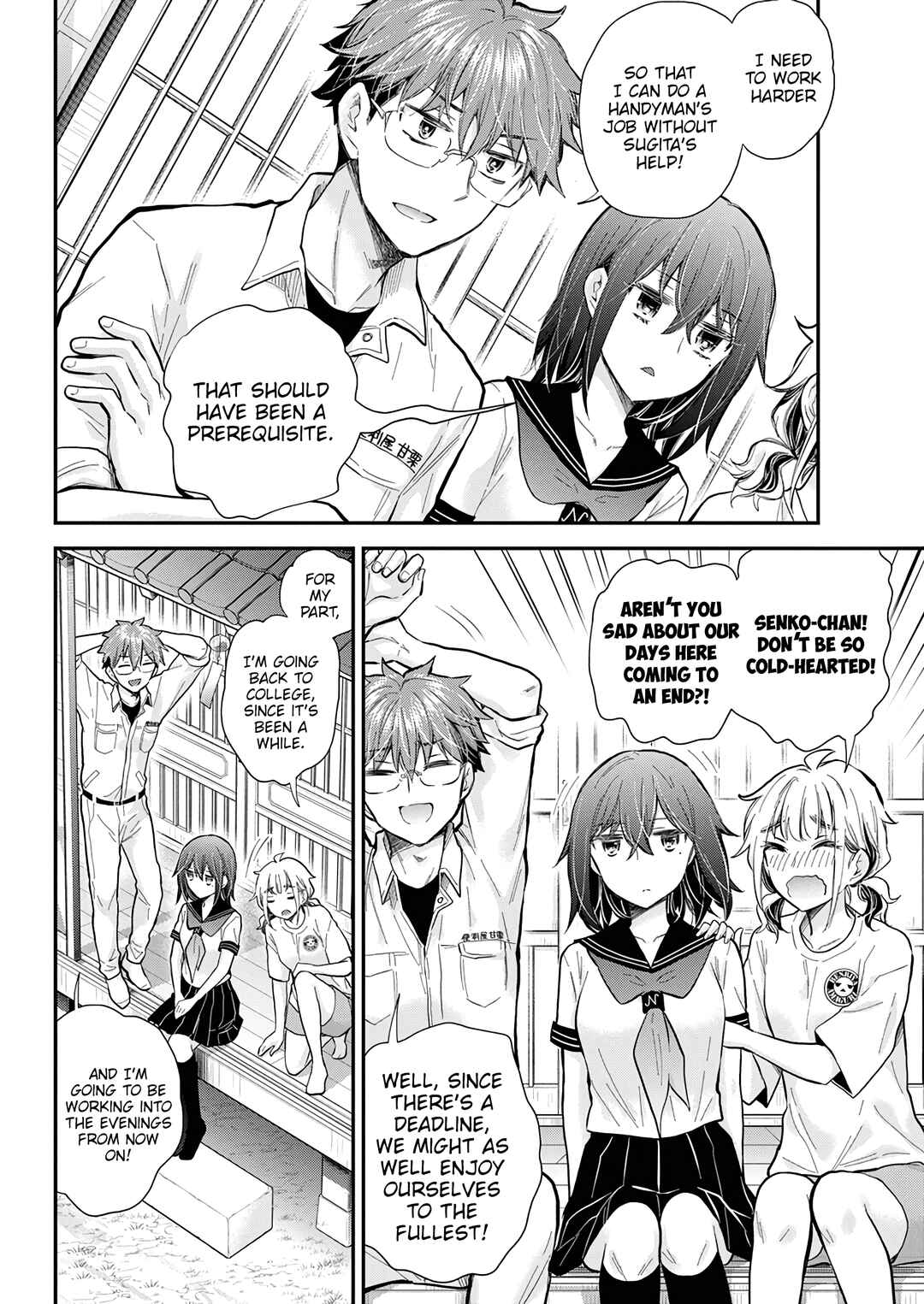 Henjo ~Hen na Joshi Kousei Amaguri Senko~ Chapter 138 - Page 17