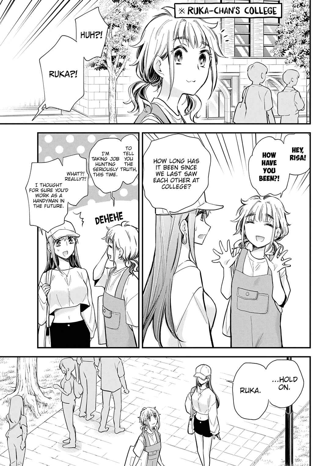 Henjo ~Hen na Joshi Kousei Amaguri Senko~ Chapter 138 - Page 20