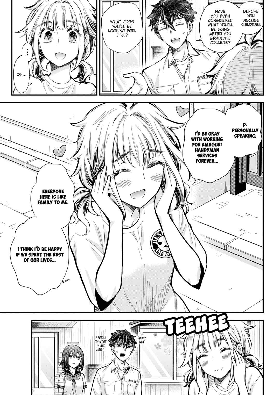 Henjo ~Hen na Joshi Kousei Amaguri Senko~ Chapter 138 - Page 6