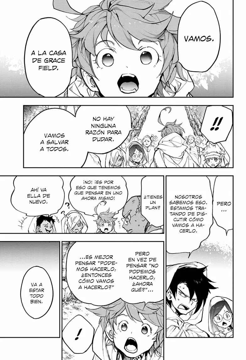 Yakusoku no Neverland Chapter 161 - Page 13