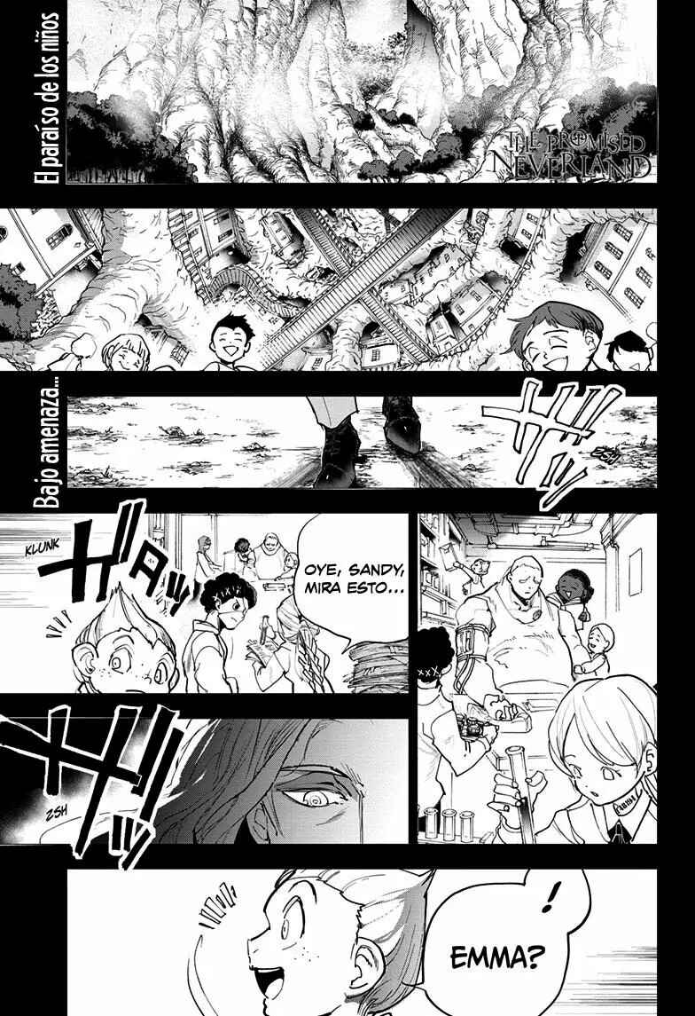 Yakusoku no Neverland Chapter 161 - Page 2