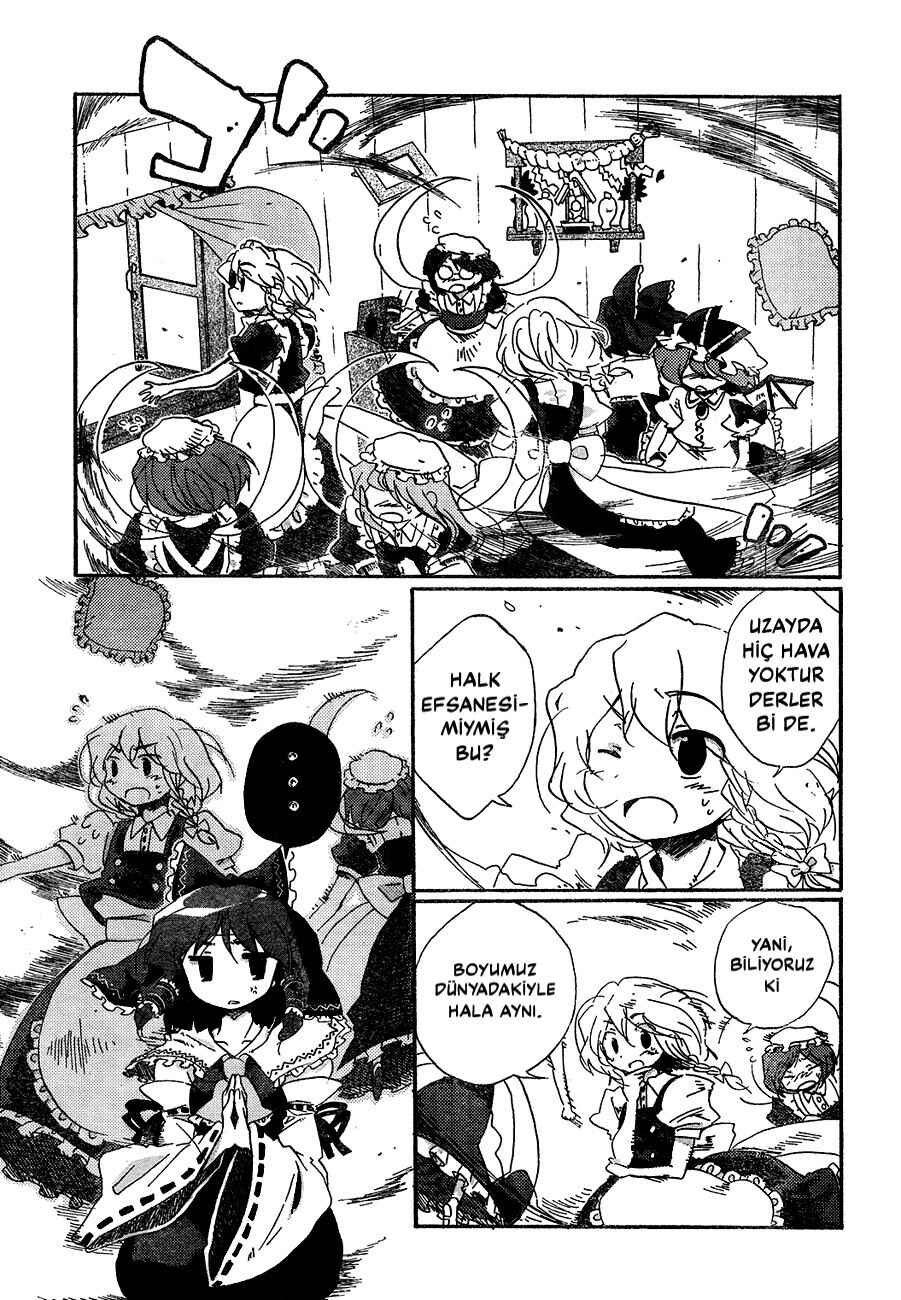 Touhou Bougetsushou ~ Silent Sinner in Blue. Chapter 11 - Page 10