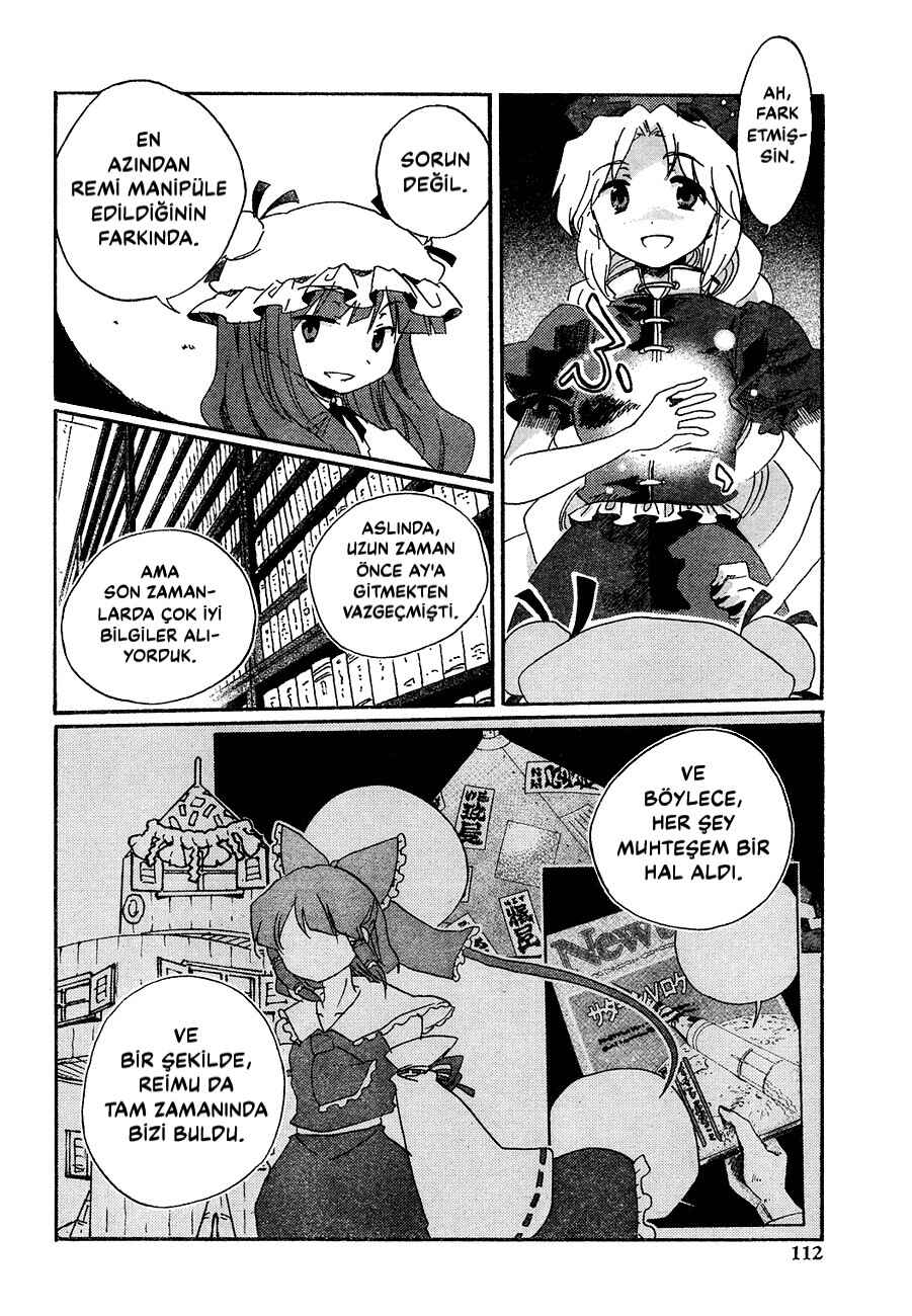 Touhou Bougetsushou ~ Silent Sinner in Blue. Chapter 11 - Page 19