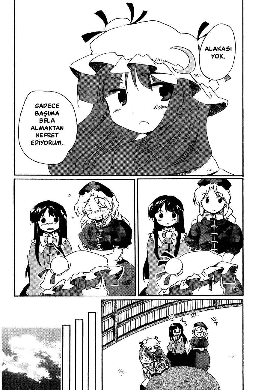 Touhou Bougetsushou ~ Silent Sinner in Blue. Chapter 11 - Page 21
